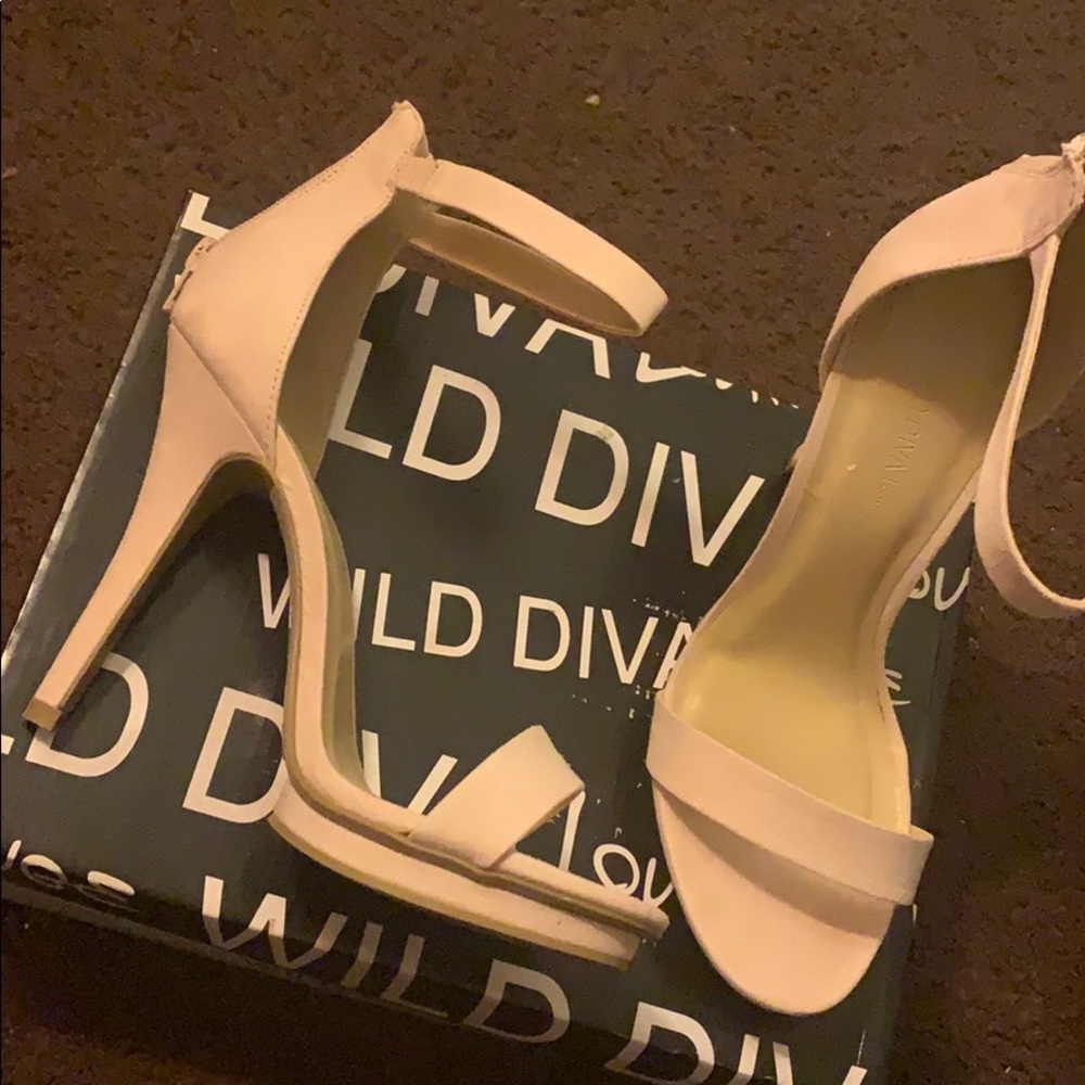 high heels